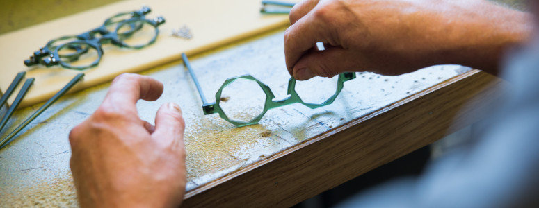 Fabrication lunettes françaises personnalisables - Nextone Lunetterie